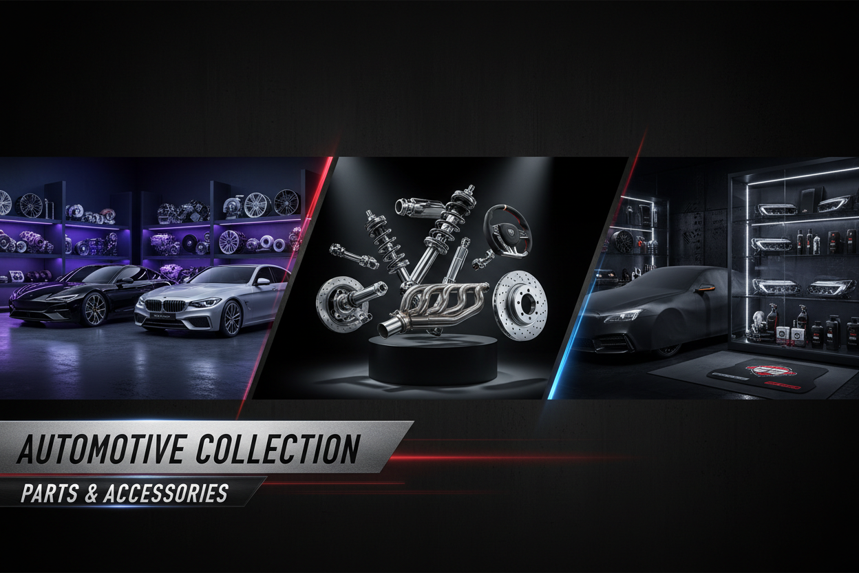 Automobiles, parts & accessories