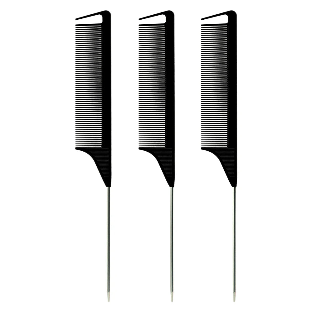 Pro Pointed Tail Salon Hairdressing Hair Styling Anti-static Comb Hair Brush