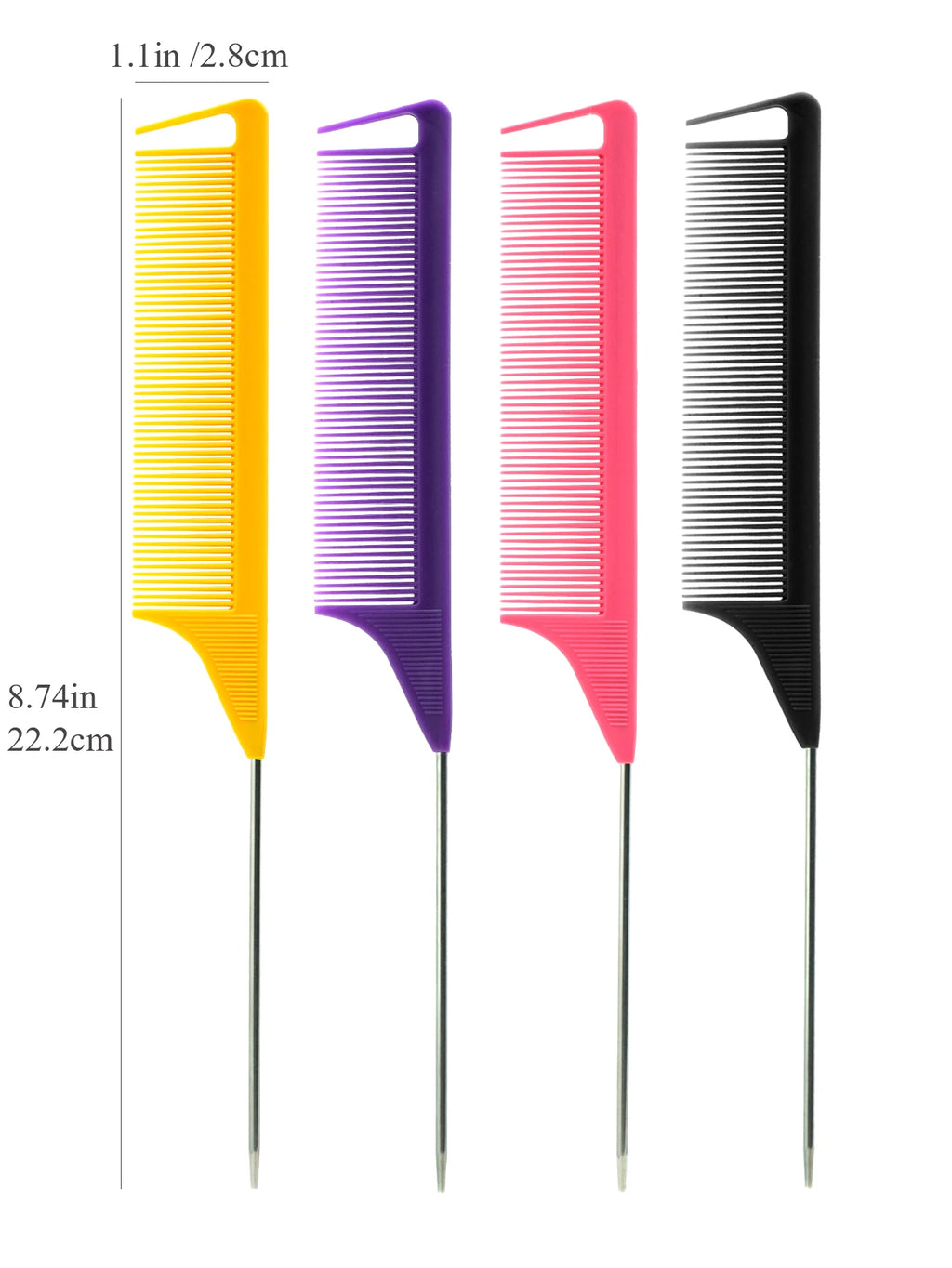 Pro Pointed Tail Salon Hairdressing Hair Styling Anti-static Comb Hair Brush