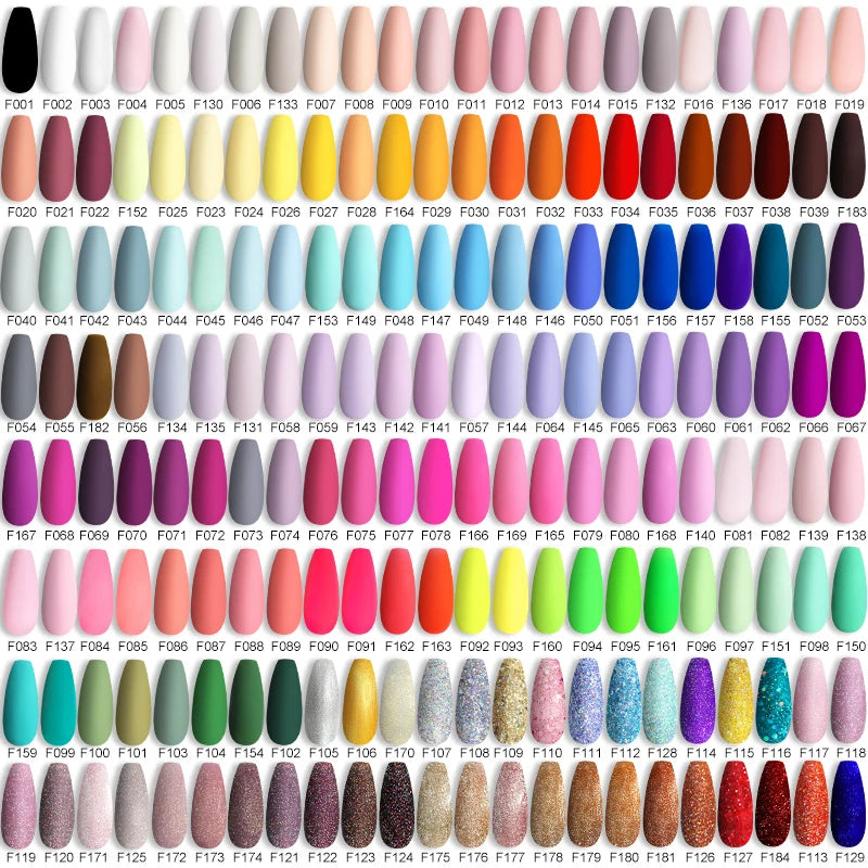 LILYCUTE 129 Colors 7ML Nail Gel Polish Nail Supplies Vernis Semi Permanence
