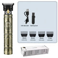 Hair Trimmer Beard Shaving Body Clippers T9 Hair Clipper Electric Hair Cutting Machine Professional Barber Men Trimmer Shaver