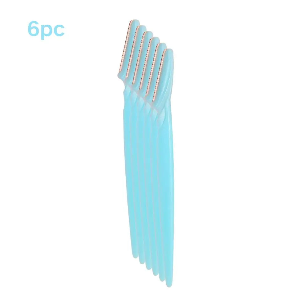 Eyebrow Trimmer Knives Portable Face Razor Hair Remover Eye Brow Epilation Cutter Shaver Blades Makeup Tools