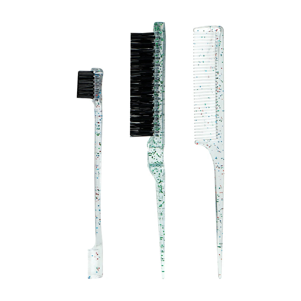 Pro Pointed Tail Salon Hairdressing Hair Styling Anti-static Comb Hair Brush