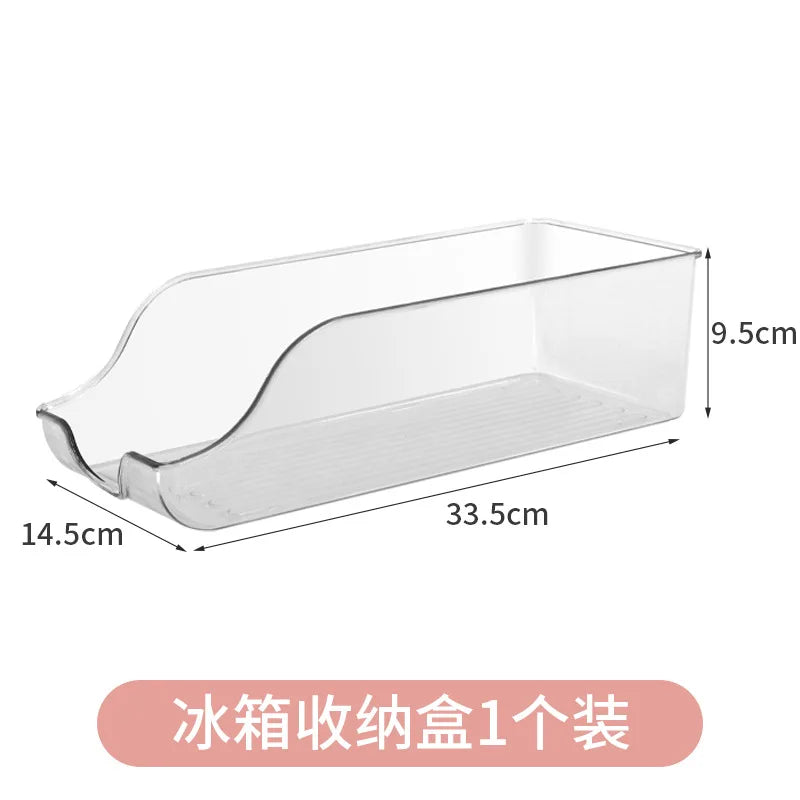 Kitchen Storage Boxs, Soda Cans, Storage Cans, Refrigerator Freezer Organizers