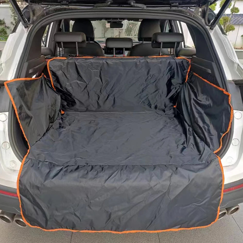 Seat Cover for Back Cargo Area, Universal Fit