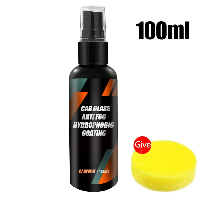Car Glass Anti-rain Water Spray Repellent Nano Coating