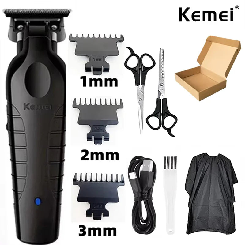 Kemei KM-2299 USB Fast Charging Clippers Barber Machine  Kemei Electric Hair Clipper