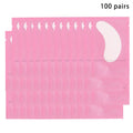 50/100PCS Wholesale Hydrogel Gel Eye Patches for Eyelash Extension