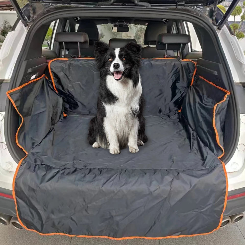 Seat Cover for Back Cargo Area, Universal Fit
