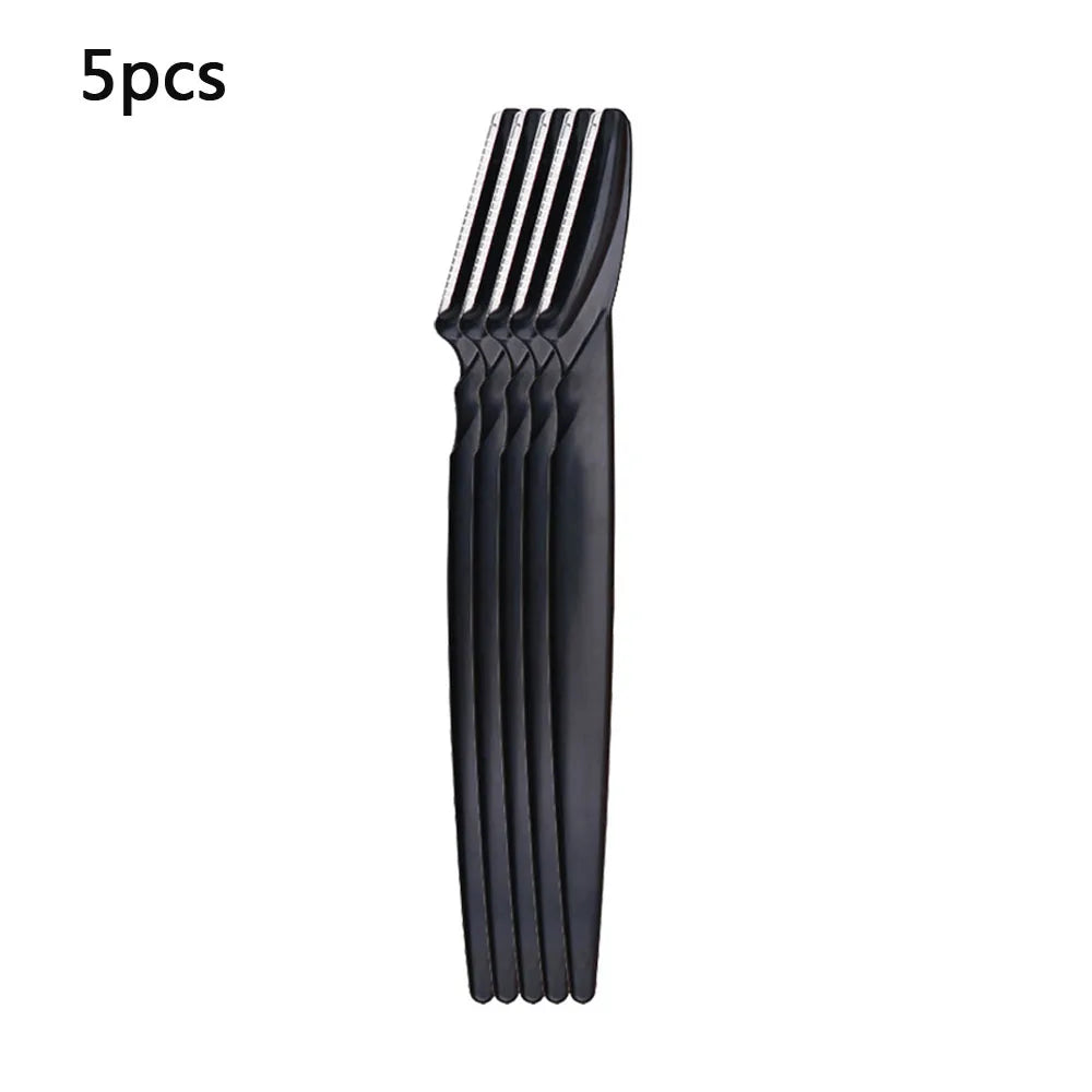Eyebrow Trimmer Knives Portable Face Razor Hair Remover Eye Brow Epilation Cutter Shaver Blades Makeup Tools