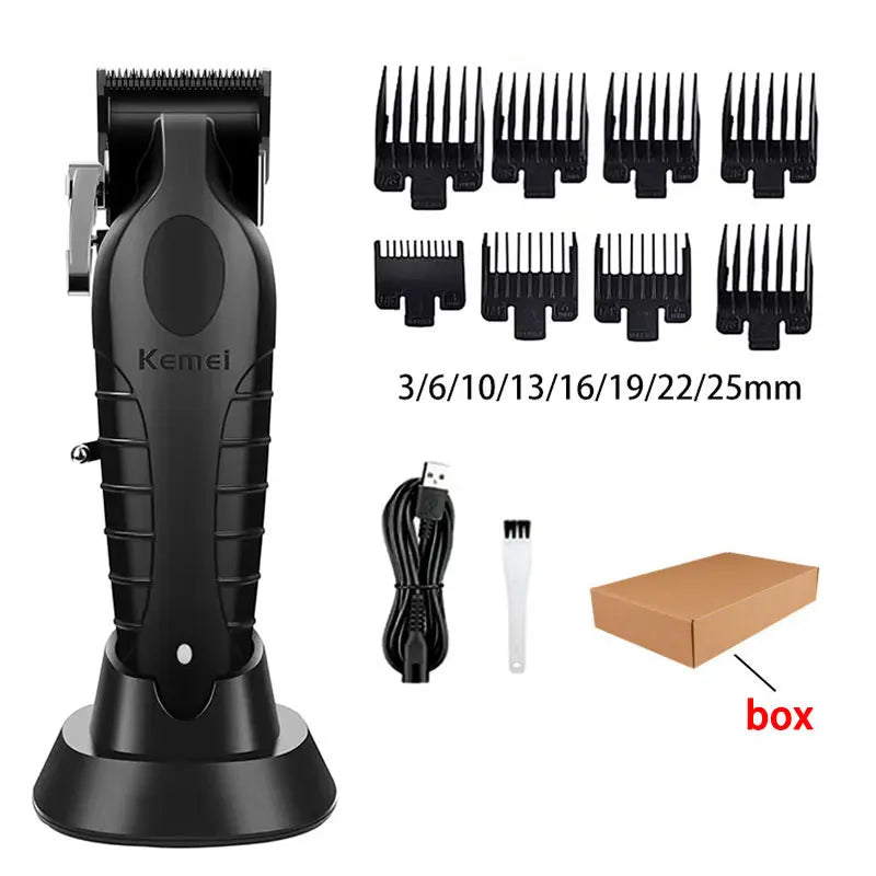Kemei KM-2296 KM-2299 KM-1102 Hair Clipper Kit Men's Electric Shaver Hair