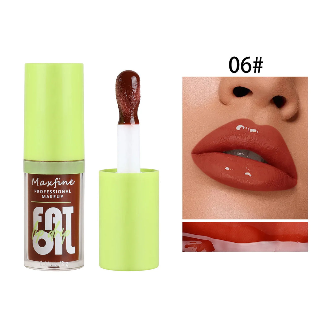 Lip Gloss Waterproof Long-term Moisturizing Non-stick Cup