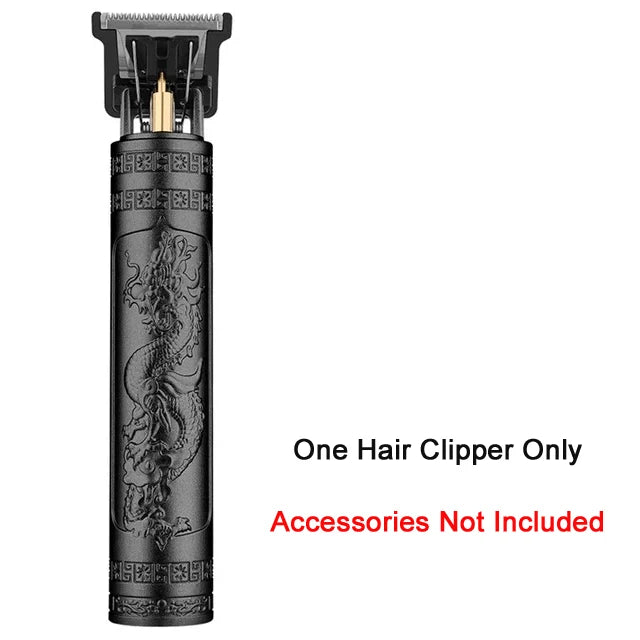 Vintage Hair Clipper USB Charging Hair Cutting Machine Electric Hair