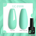 LILYCUTE 129 Colors 7ML Nail Gel Polish Nail Supplies Vernis Semi Permanence