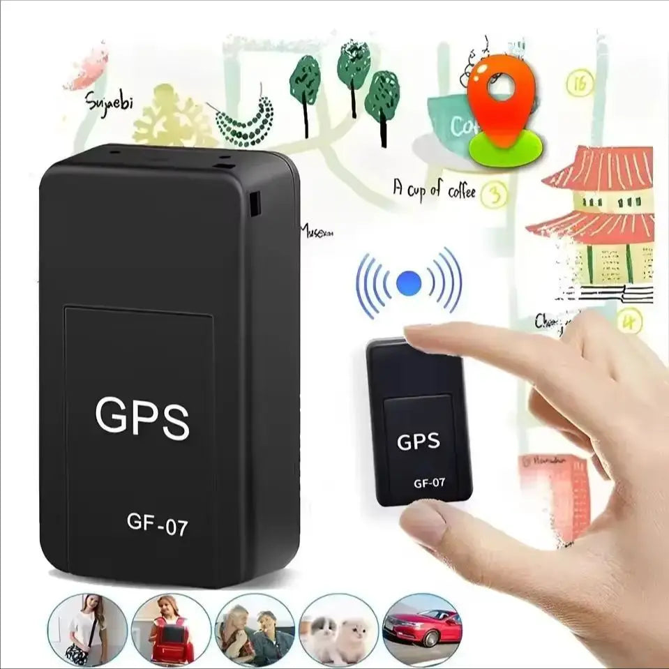 Vehicle Gps Strong Magnetic Real-Time Gps Tracking Device Anti-Lost Alarm Gps Position App
