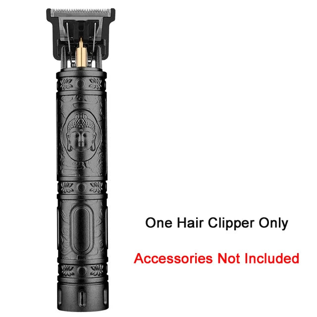 Vintage Hair Clipper USB Charging Hair Cutting Machine Electric Hair