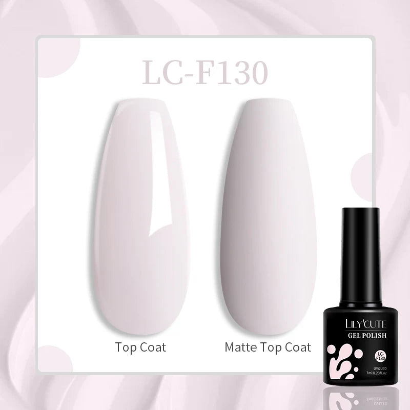 LILYCUTE 129 Colors 7ML Nail Gel Polish Nail Supplies Vernis Semi Permanence