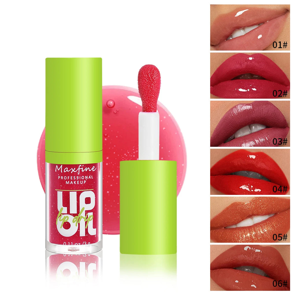 Lip Gloss Waterproof Long-term Moisturizing Non-stick Cup