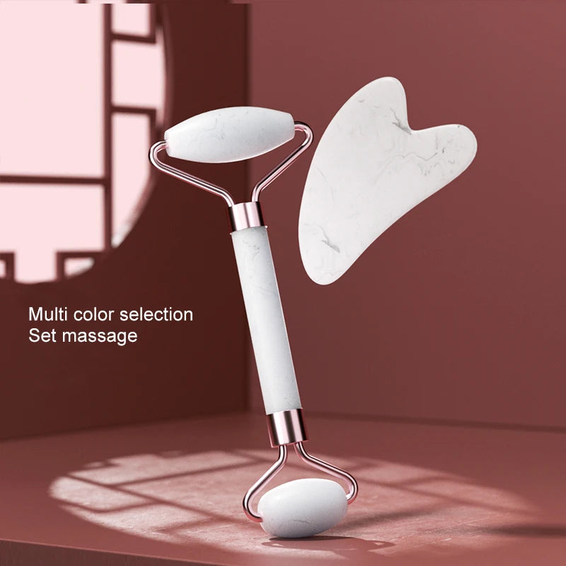 Roller for Face Neck Eye Resin Facial Massage Instrumen  Health Care Beauty Skincare