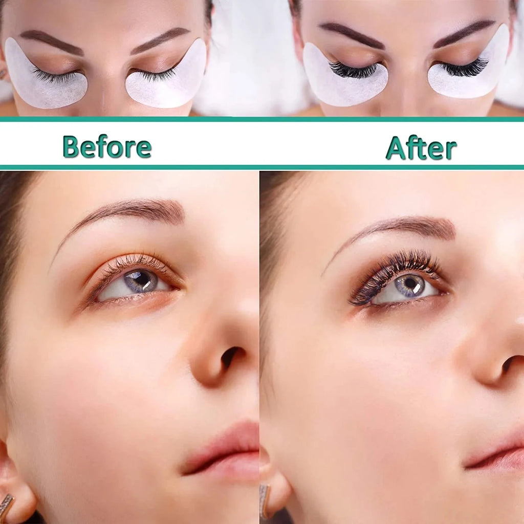 50/100PCS Wholesale Hydrogel Gel Eye Patches for Eyelash Extension