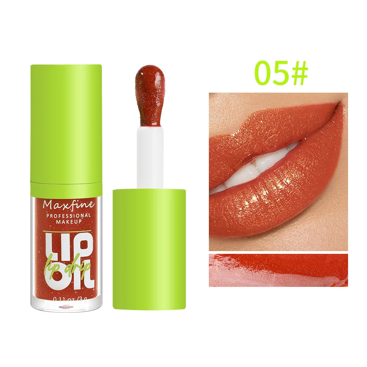 Lip Gloss Waterproof Long-term Moisturizing Non-stick Cup