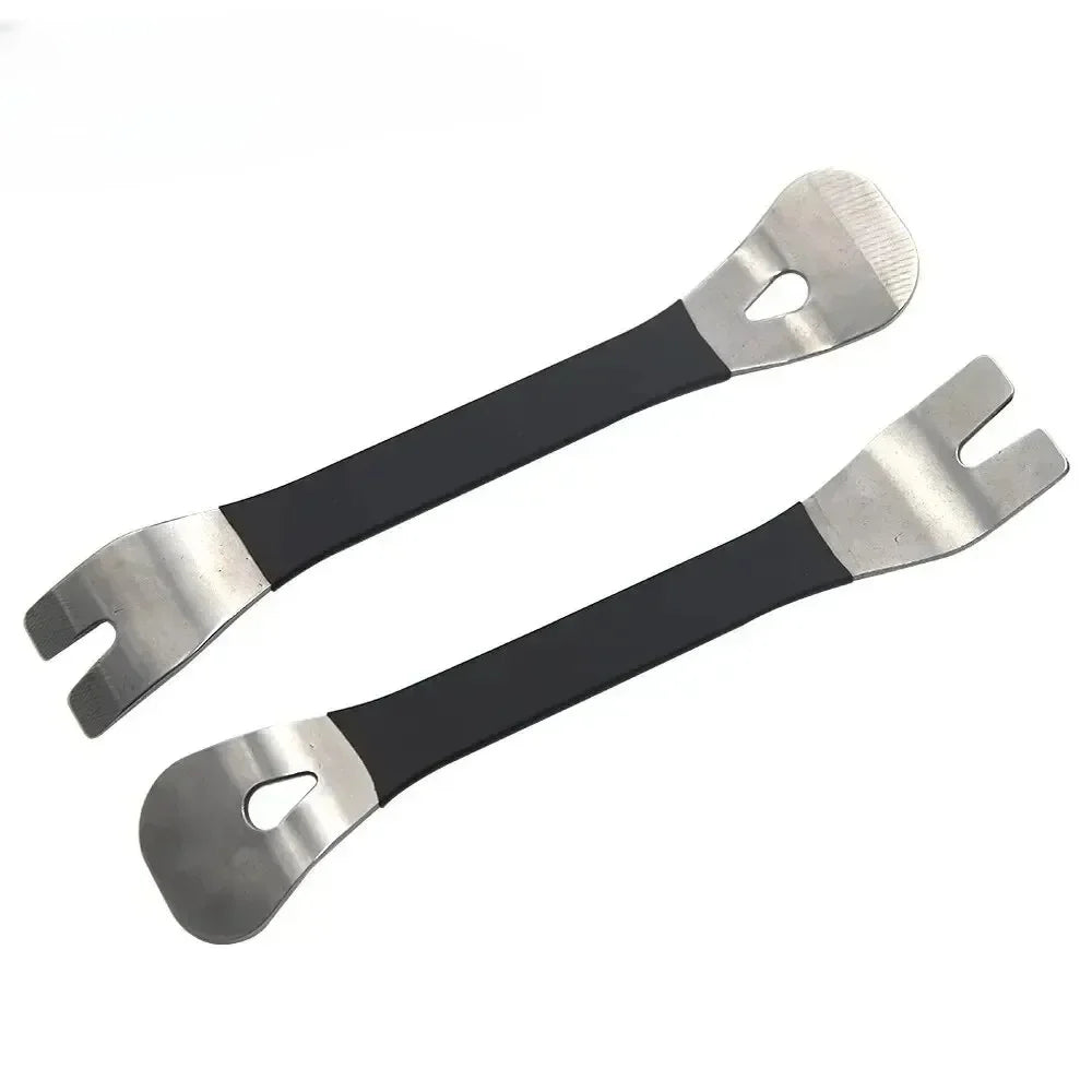 Car Interior Clip Panel Trim Hand Tools Stainless Steel Durable Trim Removal Level Pry Plate Buckle