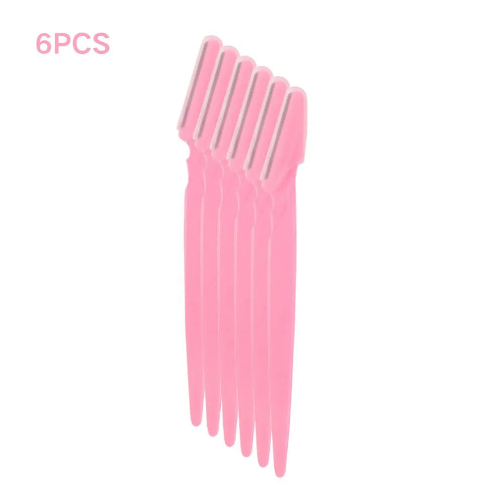 Eyebrow Trimmer Knives Portable Face Razor Hair Remover Eye Brow Epilation Cutter Shaver Blades Makeup Tools