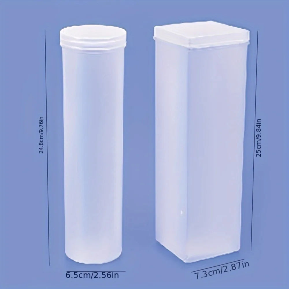 Stackable Airtight Food Storage Containers with Flip-Top Lids -Organizers