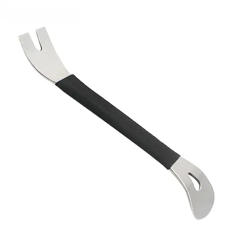 Car Interior Clip Panel Trim Hand Tools Stainless Steel Durable Trim Removal Level Pry Plate Buckle