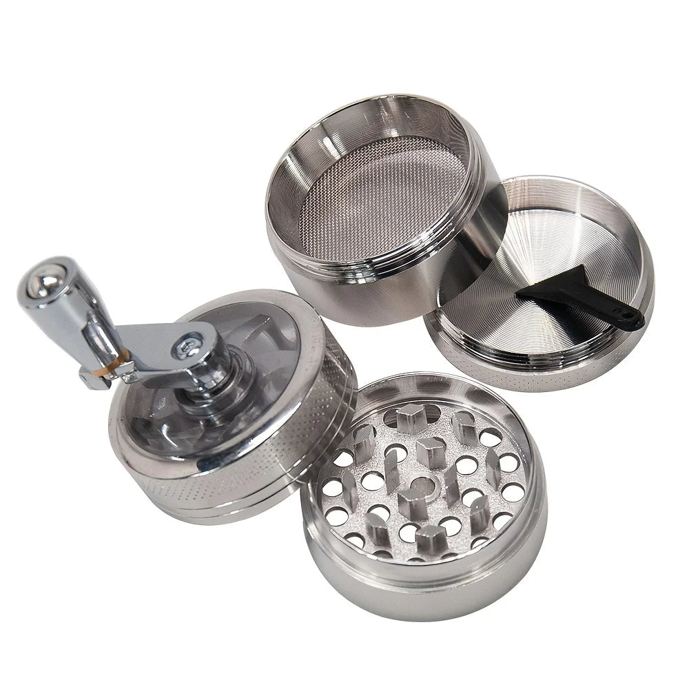 Nut and Hard Spice Grinder for Nutmeg Ginger Rock Salt and Peppercorn Hand tools,