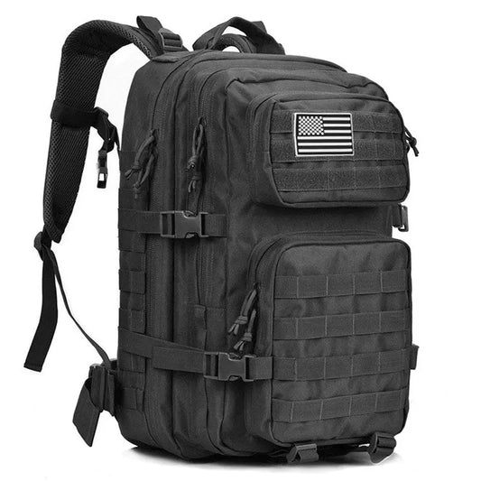 50L Tactical Backpack Men's Travel Large Capacity Rucksacks Men