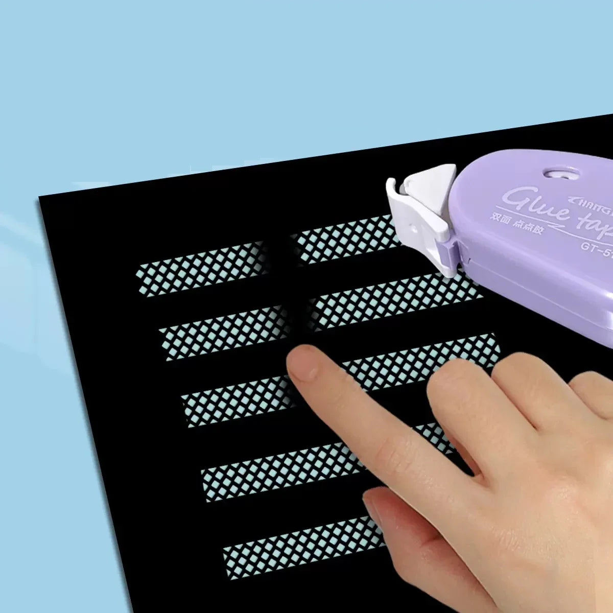 Double Sided Adhesive Dots Glue Tape DIY Scrapbooking