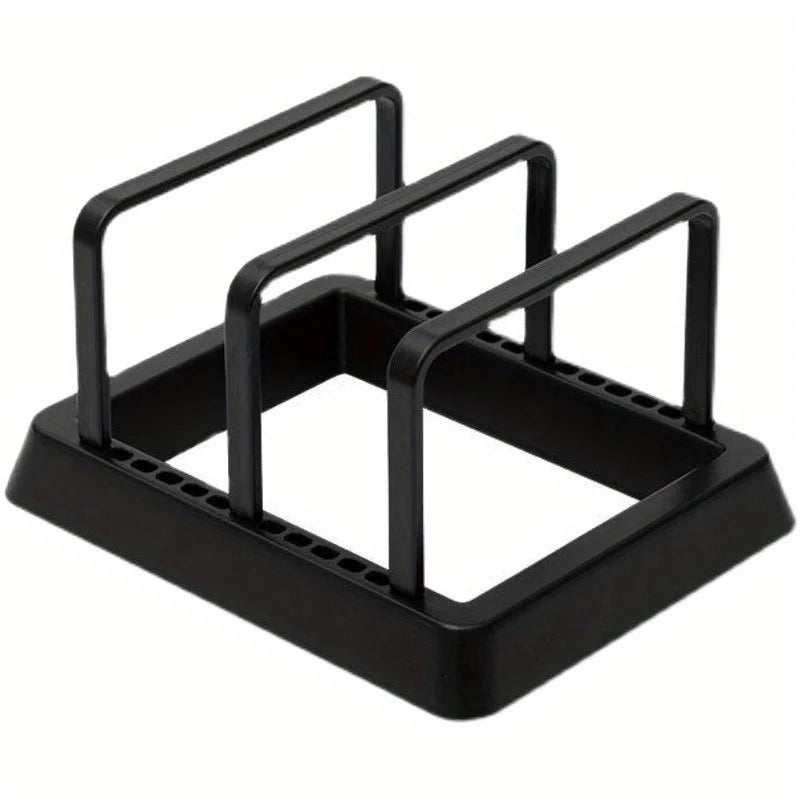 Kitchen Organizer Pot Pan Rack Dish Plate Holder