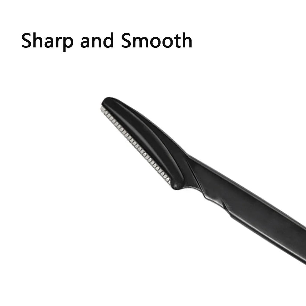 Eyebrow Trimmer Knives Portable Face Razor Hair Remover Eye Brow Epilation Cutter Shaver Blades Makeup Tools