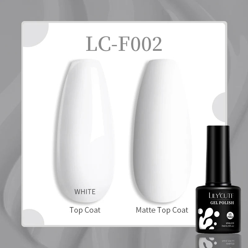 LILYCUTE 129 Colors 7ML Nail Gel Polish Nail Supplies Vernis Semi Permanence