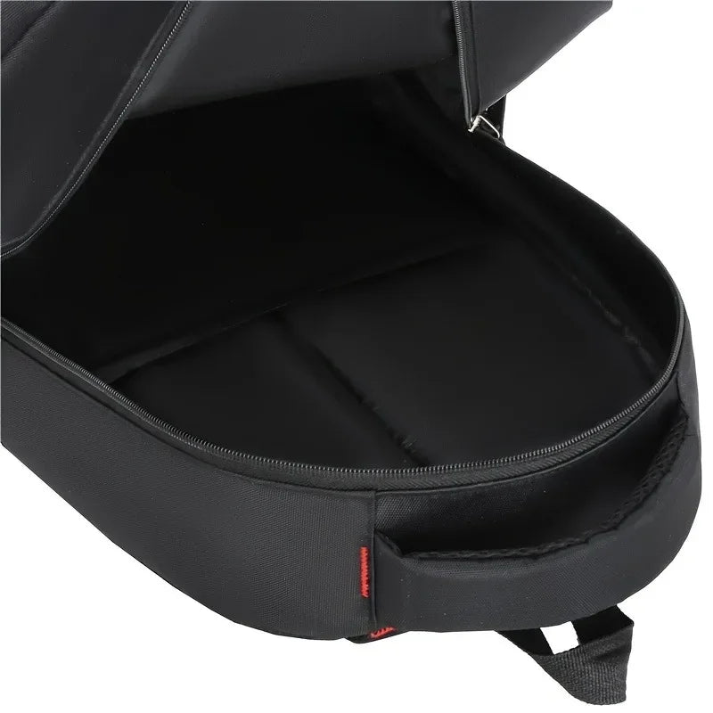 1 Pc Men's Backpack, Large Capacity Waterproof