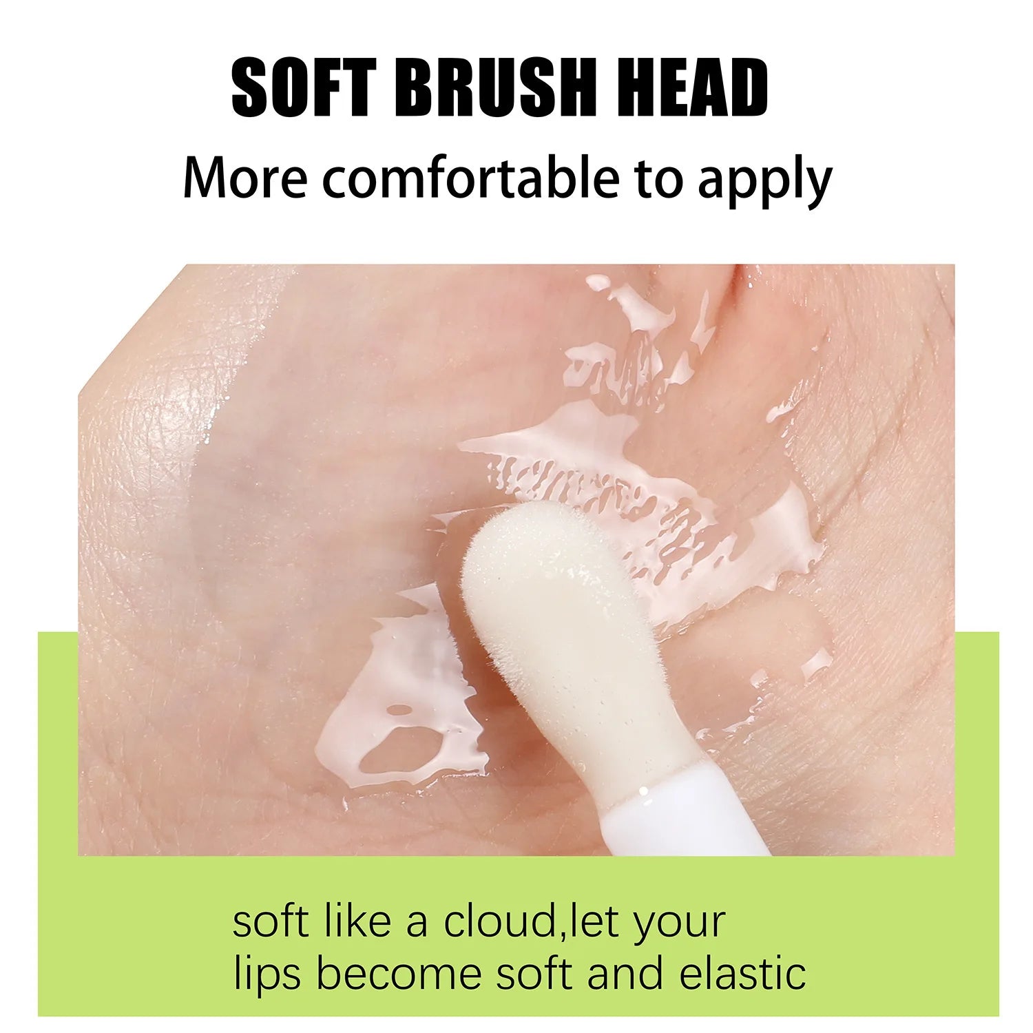Lip Gloss Waterproof Long-term Moisturizing Non-stick Cup