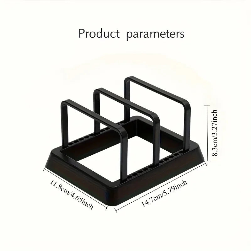 Kitchen Organizer Pot Pan Rack Dish Plate Holder