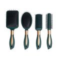 Anti-Static Oval round Air Cushion Comb Scalp Massage Exfoliating Hair