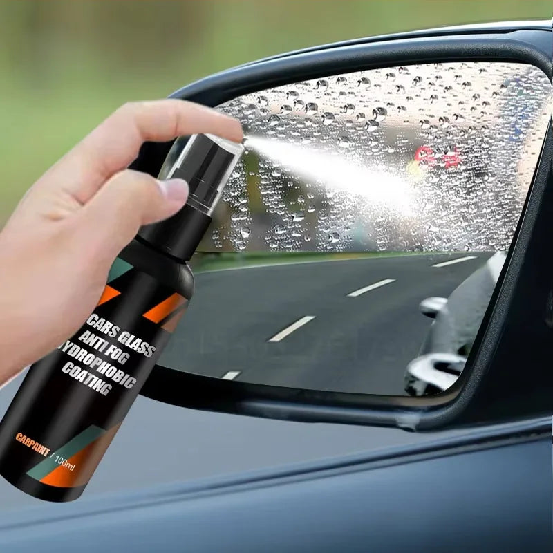 Car Glass Anti-rain Water Spray Repellent Nano Coating