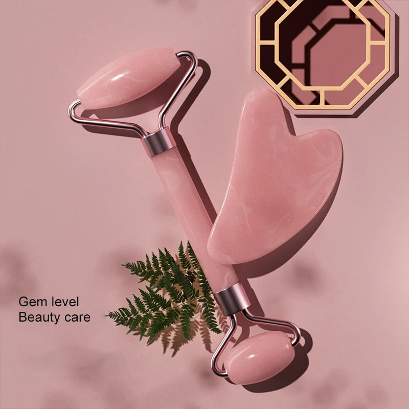 Roller for Face Neck Eye Resin Facial Massage Instrumen  Health Care Beauty Skincare