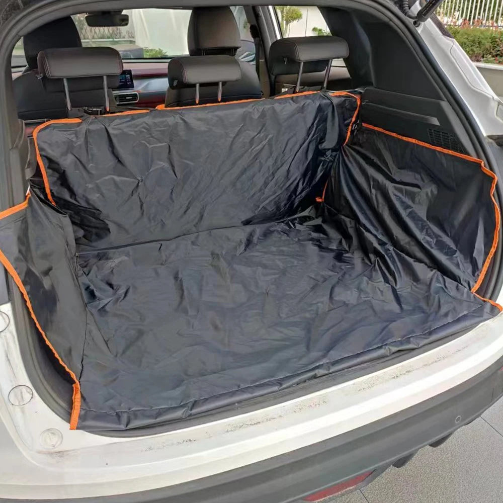 Seat Cover for Back Cargo Area, Universal Fit