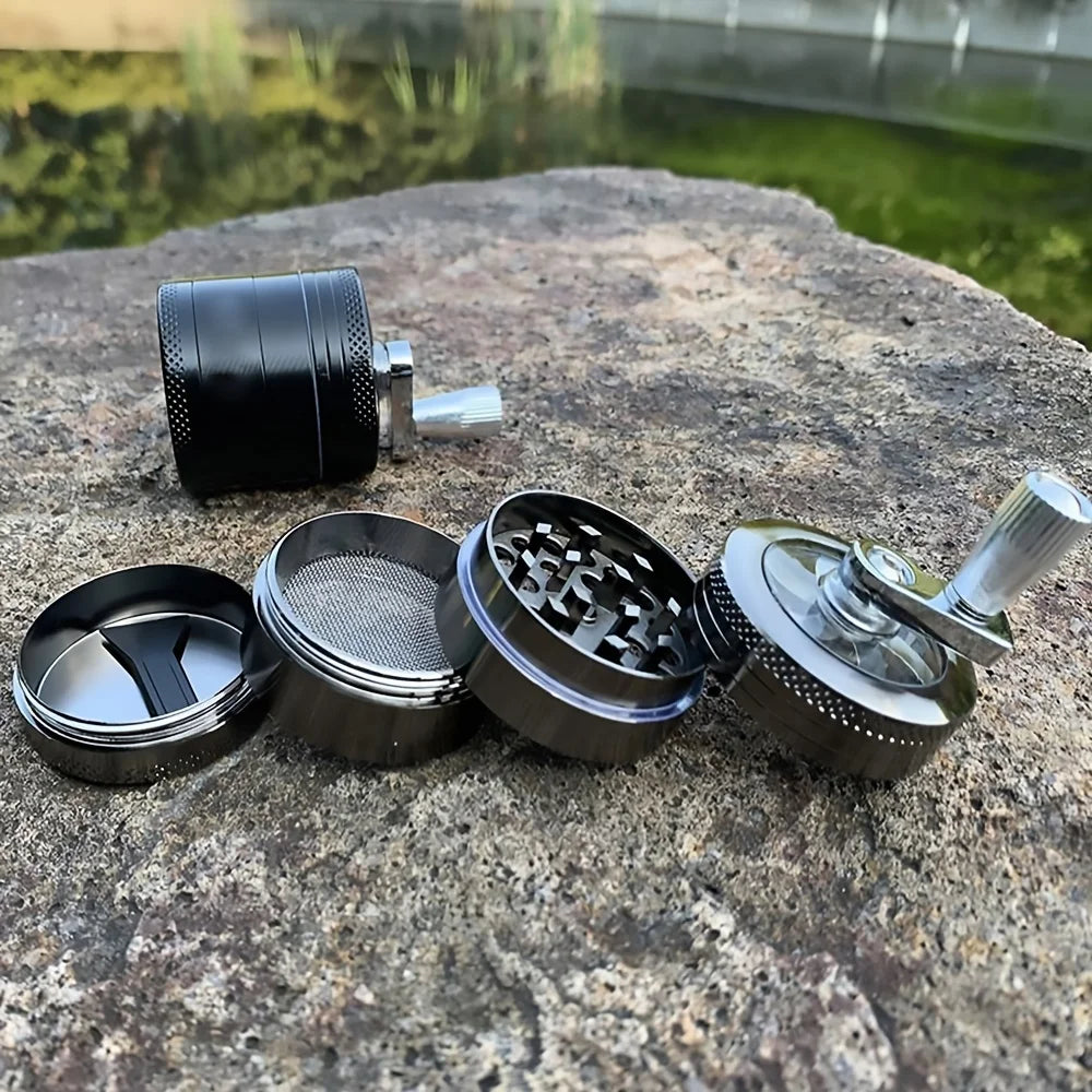 Nut and Hard Spice Grinder for Nutmeg Ginger Rock Salt and Peppercorn Hand tools,