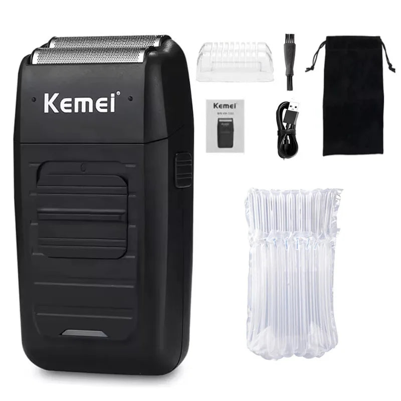 Kemei KM-2296 KM-2299 KM-1102 Hair Clipper Kit Men's Electric Shaver Hair