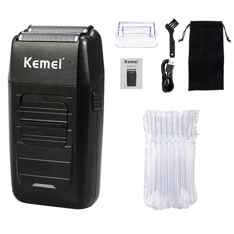 Kemei KM-2296 KM-2299 KM-1102 Hair Clipper Kit Men's Electric Shaver Hair