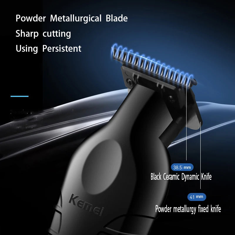 Kemei KM-2296 KM-2299 KM-1102 Hair Clipper Kit Men's Electric Shaver Hair