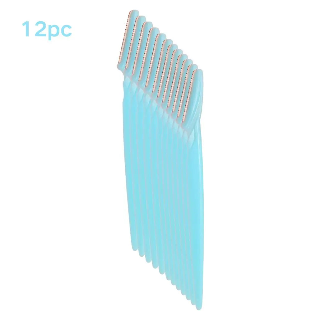 Eyebrow Trimmer Knives Portable Face Razor Hair Remover Eye Brow Epilation Cutter Shaver Blades Makeup Tools