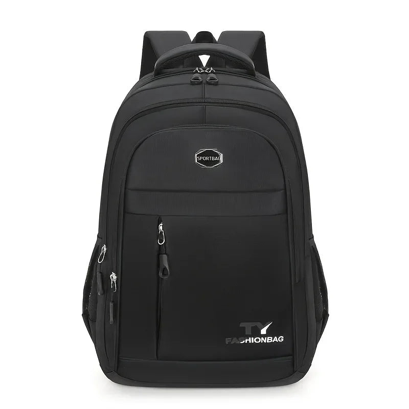 1 Pc Men's Backpack, Large Capacity Waterproof