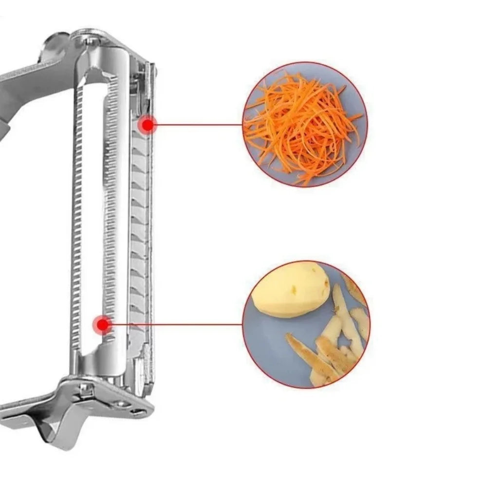 Stainless Steel Multi-function Vegetable Peeler