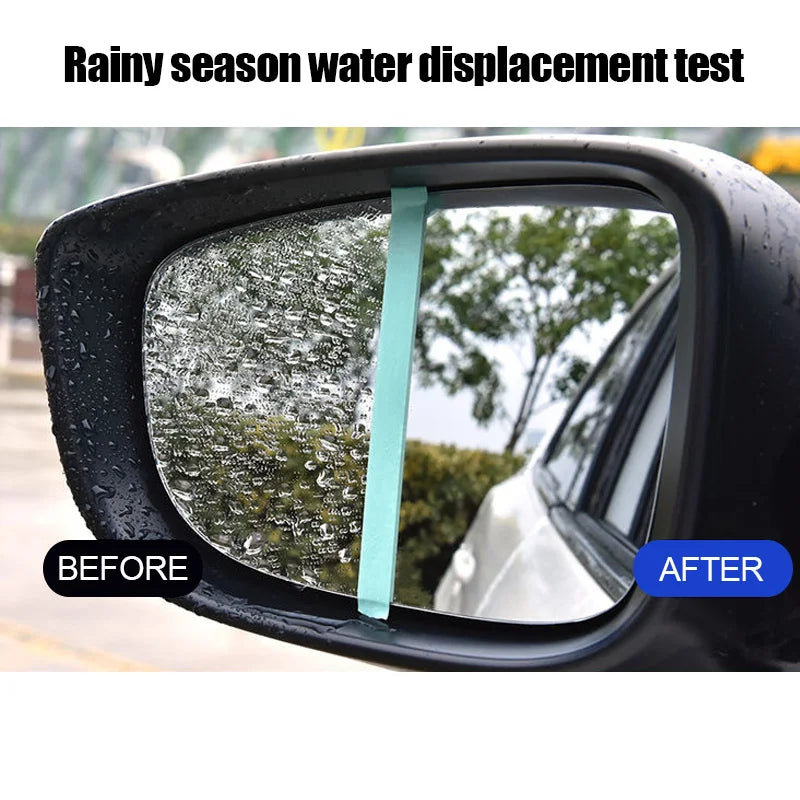 Car Glass Anti-rain Water Spray Repellent Nano Coating